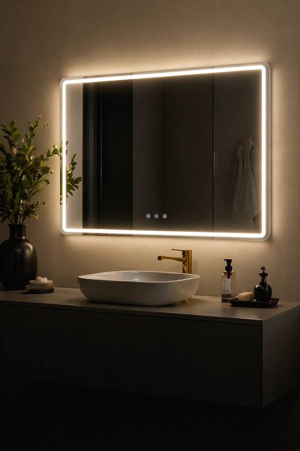 LED mirrors