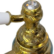 Basin Faucet, Sanitary Brass, Gold, WZY/321