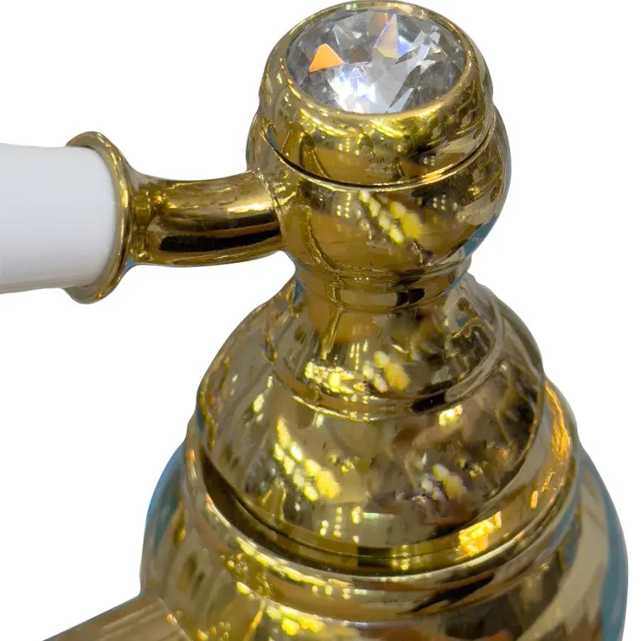 Basin Faucet, Sanitary Brass, Gold, WZY/321