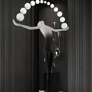 Anatolio LED lamp 24W 4000KMetal Black