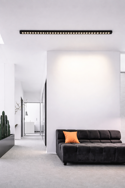 Alethea 24W RGB Outdoor LED Linear Floodlight Silver