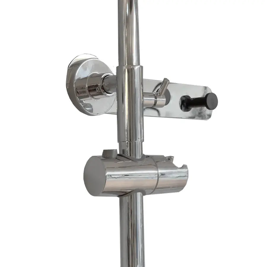 Shower Column, Sanitary Brass, Black, SJG/2750