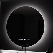 Mirror LED 80cm Serenite MotionGlow Marcellow System Defrosting Clock & Dimable Thermometer