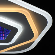 LED chandelier NEXA 3D 40W, Diameter 23cm, Cold/Warm/Neutral light, White