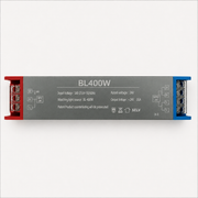 LED power supply 24V, 20.5x2.5x4 cm, Copper and Aluminum, Black