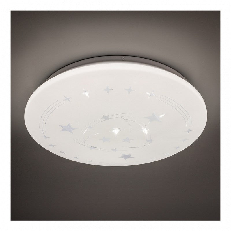 LED ceiling light Casey 30W White 