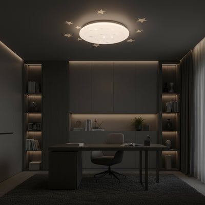 LED ceiling light Casey 30W White 