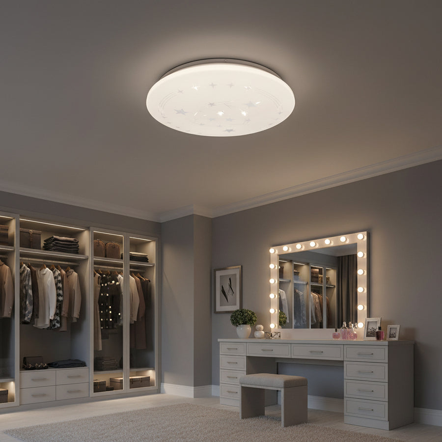 LED ceiling light Casey 30W White 