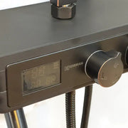 Shower Column LCD Display Stainless Steel Black SJG/008