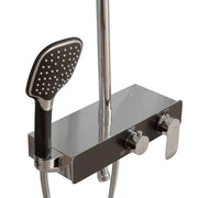 Shower Column, Sanitary Brass, Black, SJG/2750