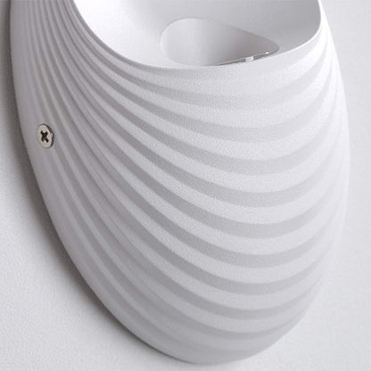 Raisa Exterior Wall Light, 18W, 3000K, Black