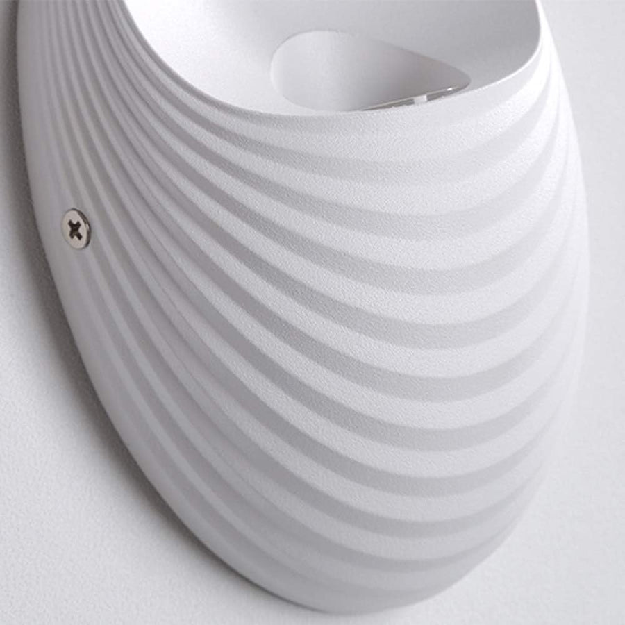 Raisa Exterior Wall Light, 18W, 3000K, Black