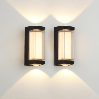 Outdoor LED wall lamp AX150BK 7W Black