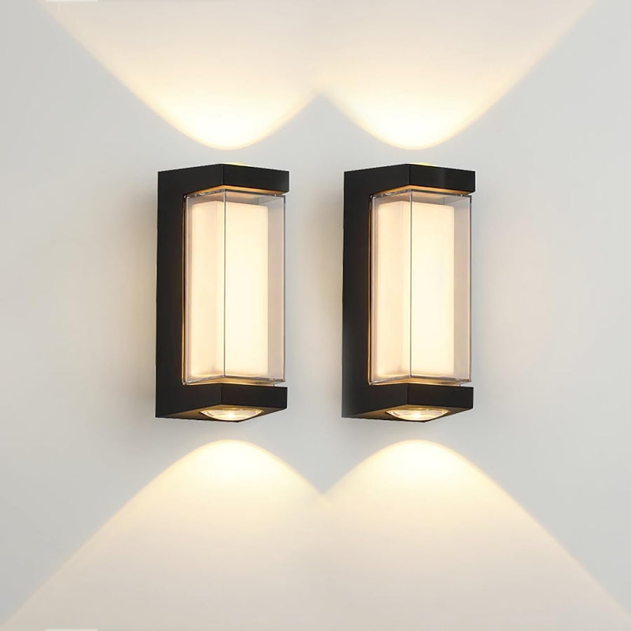 Outdoor LED wall lamp AX150BK 7W Black