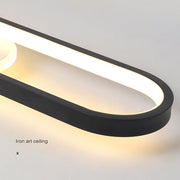 LED Chandelier with Adjustable Projector FISSO Camilla 49W, Cold/Warm/Neutral light, Black