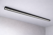 Alethea 24W RGB Outdoor LED Linear Floodlight Silver