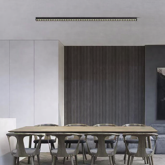 Linear LED Projector Applied Grid 72W, Neutral Light 4000k, 90 sources, 2.4 meters LED ceiling lights Default Title Alessandro Design