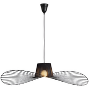 Rossi 1XE27 Black Pendant
