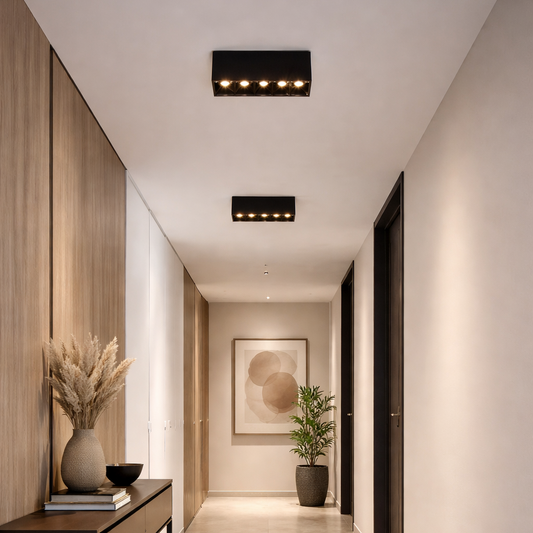 Alethea 24W RGB Outdoor LED Linear Floodlight Silver