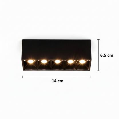 Alethea 24W RGB Outdoor LED Linear Floodlight Silver