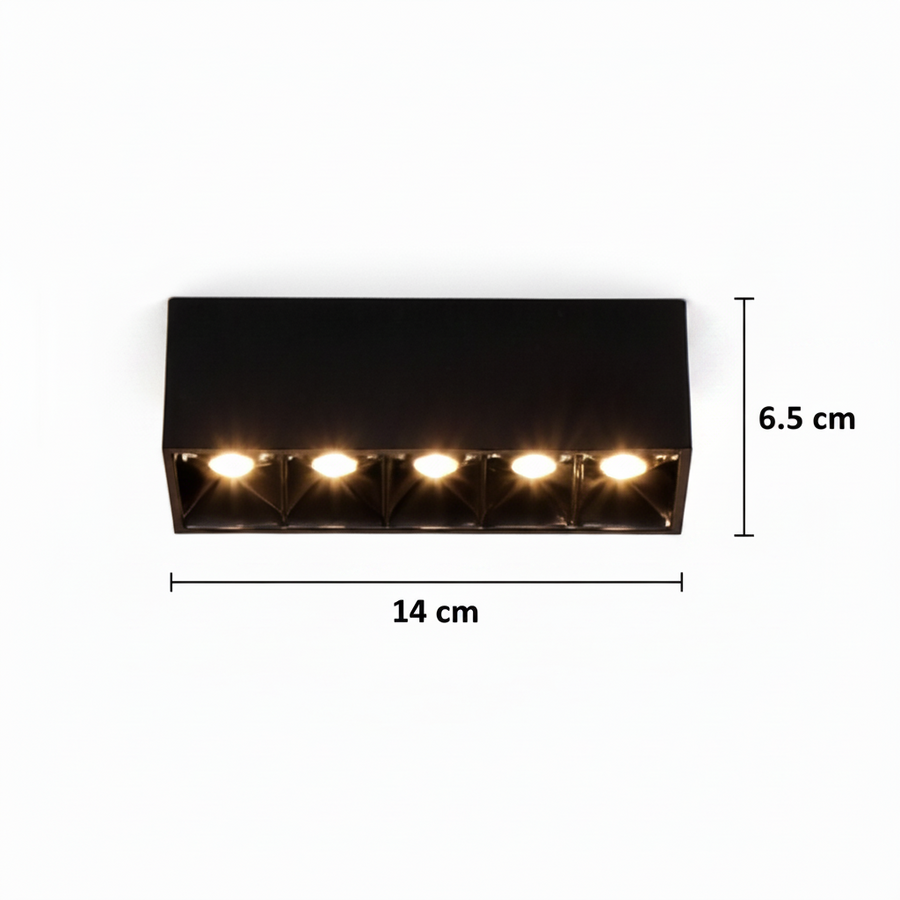 Alethea 24W RGB Outdoor LED Linear Floodlight Silver