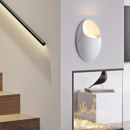 Raisa Exterior Wall Light, 18W, 3000K, Black