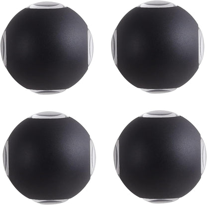 LED wall light AX240, Outdoor, 4 Sources, 4W, Black, 3000K