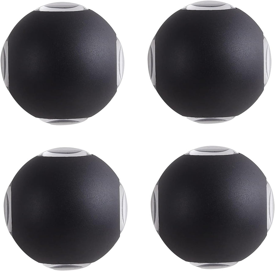 LED wall light AX240, Outdoor, 4 Sources, 4W, Black, 3000K