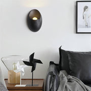 Raisa Exterior Wall Light, 18W, 3000K, Black