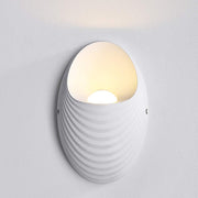 Raisa Exterior Wall Light, 18W, 3000K, Black