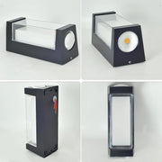 Outdoor LED wall lamp AX150BK 7W Black