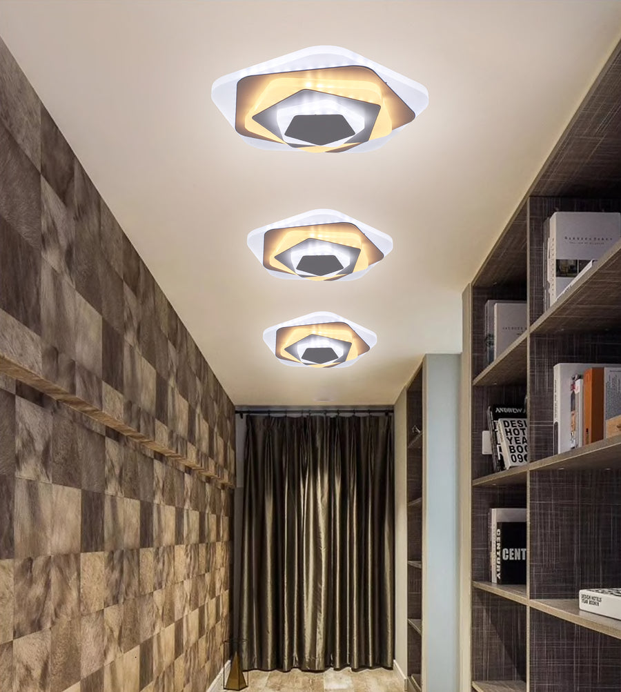 Siena LED Chandelier 50W White