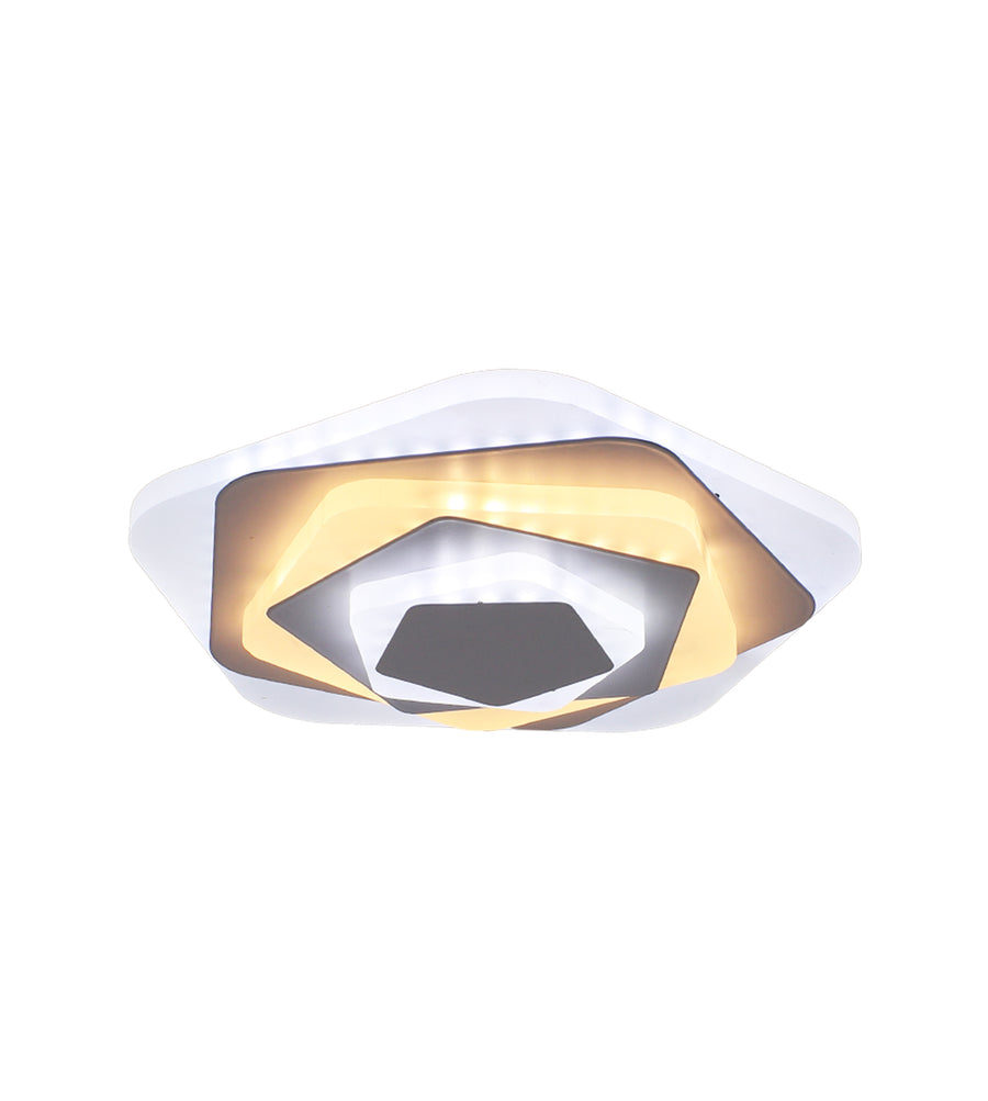 Siena LED Chandelier 50W White