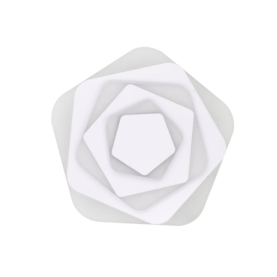 Siena LED Chandelier 50W White