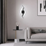 Outdoor and Indoor LED wall light, 4 Sources x 1W, IP65, ABS, Black, 3000K