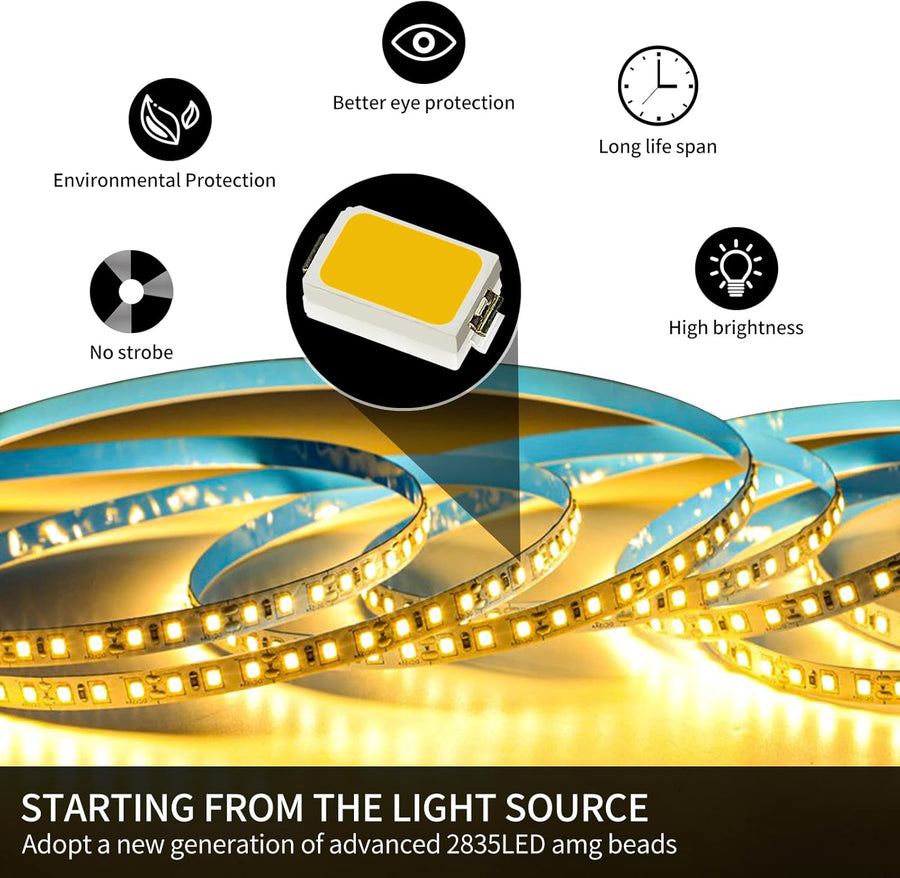 Suspended LED Chandelier with Remote Control, FLUX, 27W, 115cm, Cold/Warm/Neutral Light 3000K/4000K/6000K, Dimmable, Black, Adjustable Height, Metal and Silicone