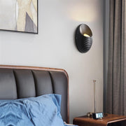 Raisa Exterior Wall Light, 18W, 3000K, Black