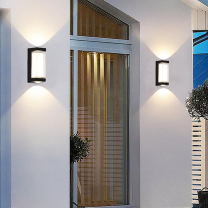 Outdoor LED wall lamp AX150BK 7W Black