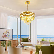 Kaison Crystal Chandelier 16xE14 Gold 