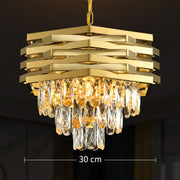 Kaison Crystal Chandelier 16xE14 Gold 