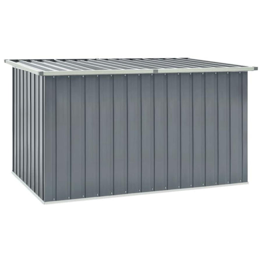 Garden storage box, grey, 171 x 99 x 93 cm