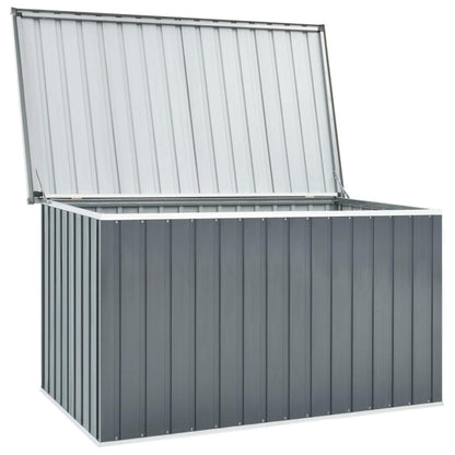 Garden storage box, grey, 171 x 99 x 93 cm