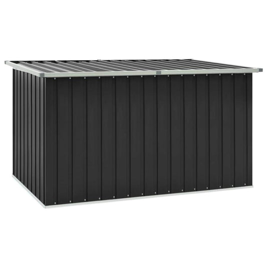 Garden storage box, anthracite, 171 x 99 x 93 cm