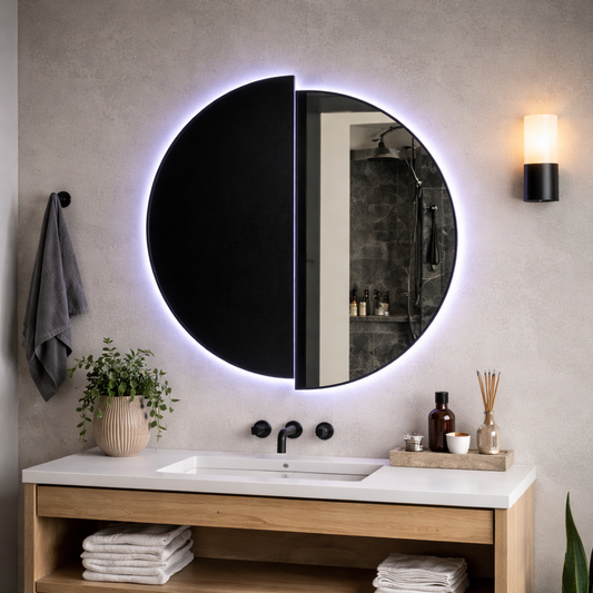 Mariah Touch LED Mirror with Defog System 60X60cm
