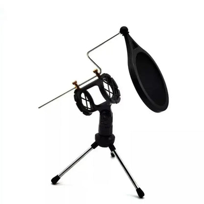 Shock Mount For Microphones, Black