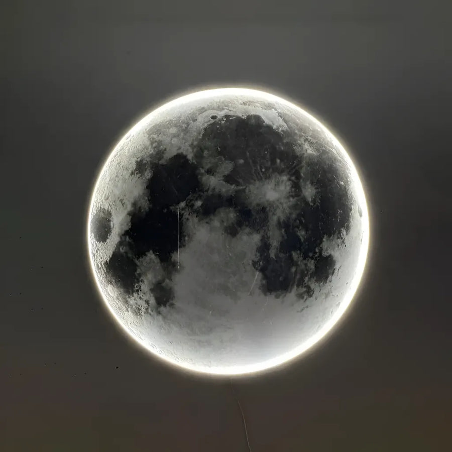 Decorative LED Wall Lamp Luna 45W Diameter 80CM 3000/4000/6000K