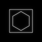 Honeycomb LED hexagons 1050mm X 1200mm