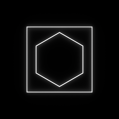 Honeycomb LED hexagons 1050mm X 1200mm