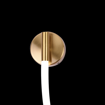 LED Wall Light, 50cm, 3000K/4000K/6000K, Gold