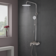 Shower Column, Stainless Steel SUS304, Satin Finish, N/LY001